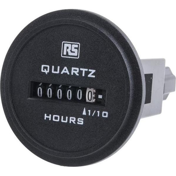 Rs Pro, Energiemessgerät, Hours Run Meter Clamp Fixing 4-30Vac/dc