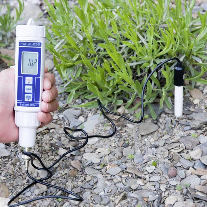 Actual product image PCE Instruments Soil pH Meter pH Meter