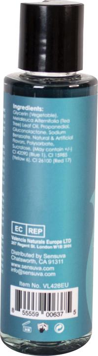 Produktbild Sensuva Sizzle Lips Warming Edible Gel Blueberry Ice Pop 125 ml (125 ml)