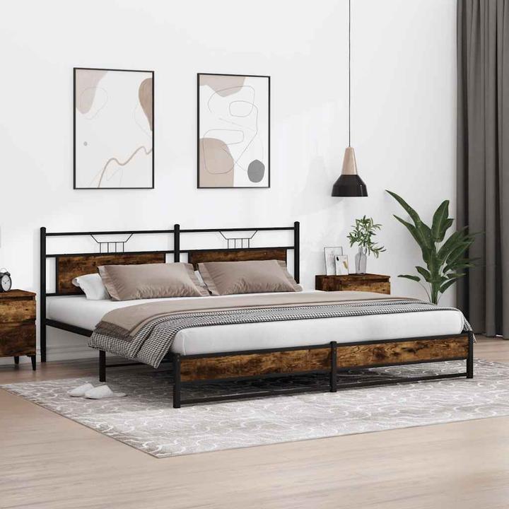 Produktbild vidaXL Bettgestell (200 x 200 cm)