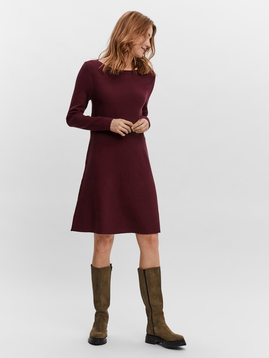 Produktbild Vero Moda U-Boot-Ausschnitt- Minikleid (L)