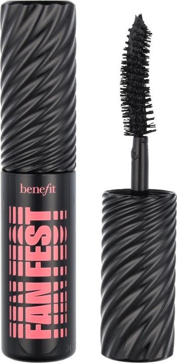 BeneFit Cosmetics Fan Fest Fanning & Volumising Mascara (Hyper Black)