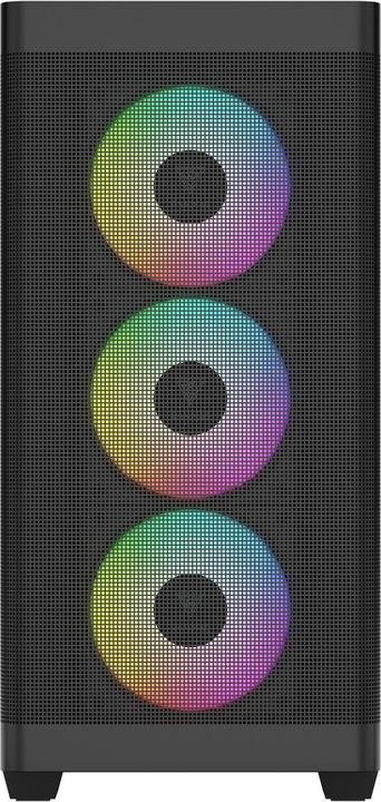 Image du produit Gamdias Athena M3 GAMING Miditower noir 4x120mm ARGB retail (E-ATX)