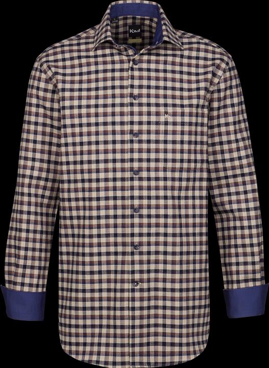Produktbild Kauf Bari Kent Langarm regular fit mit Kontrast (XL)