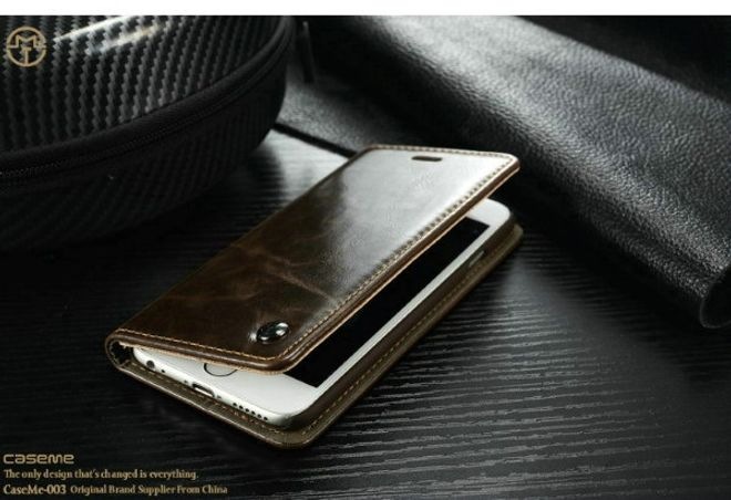 Image du produit Caseme Housse en cuir classique (Apple iPhone 6s Plus, Apple iPhone 6 Plus)