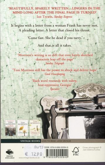 Produktbild Home (Englisch, Toni Morrison, 2013)