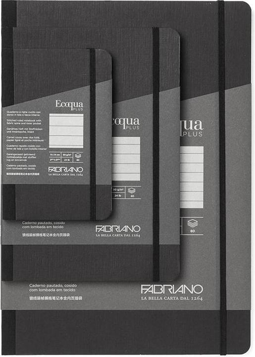 Produktbild Fabriano Ecoqua Plus (A5, Blanko, Weicher Einband)
