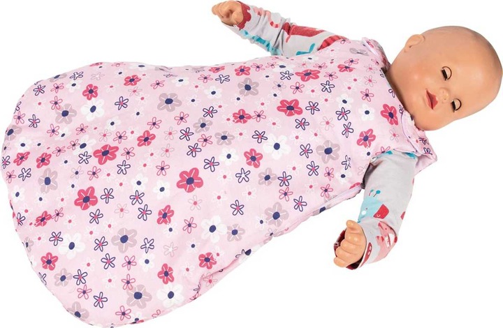 Produktbild Robert Kuhn Puppenschlafsack Blütentraum