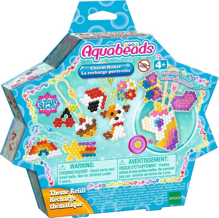 Image du produit Aquabeads Set porte-clés