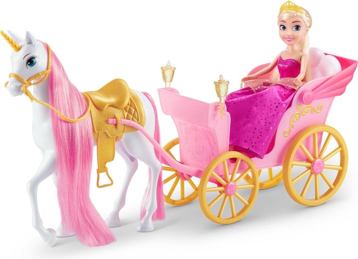 Immagine prodotto Komelon SPARKLE GIRLZ playset carrozza reale, 10068