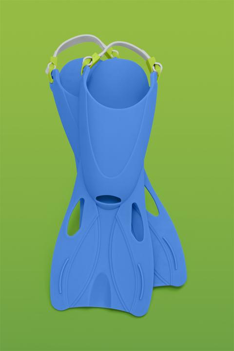 Produktbild Bestway Tauchset Blaue Maske, Flossen, Schlauch 25039