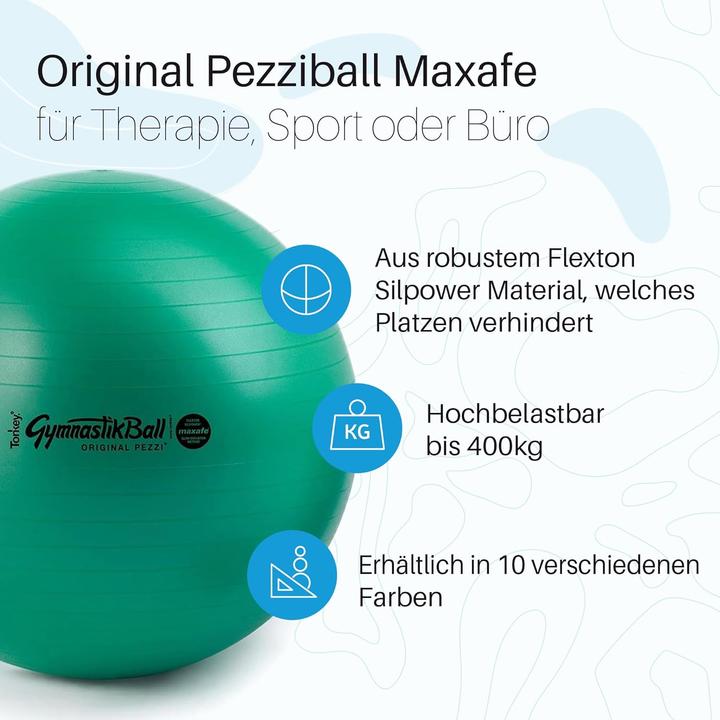 Immagine prodotto Original Pezzi Gymnastikball Maxafe (75 cm)