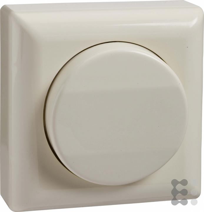 Schneider GmbH Pushbutton 42V/1A renovation pearl white