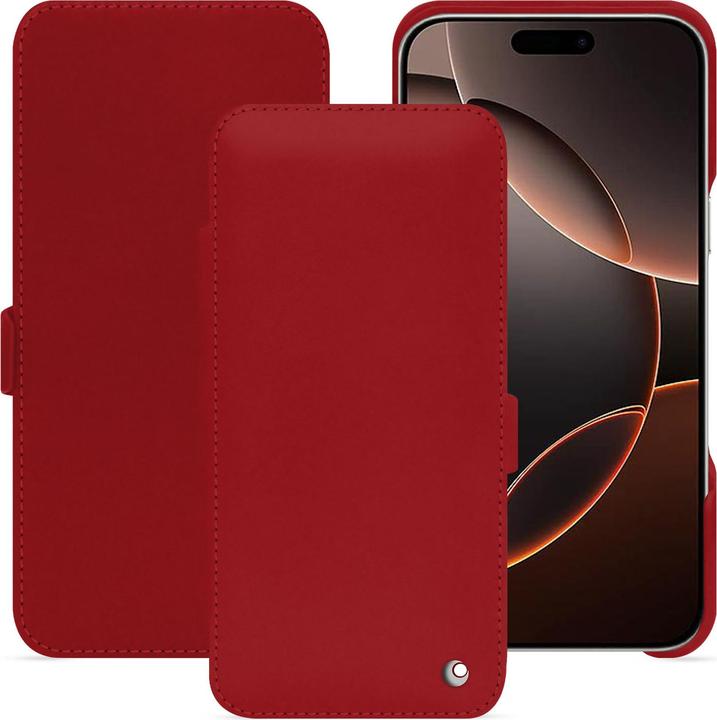 Productafbeelding Noreve Lederen omslag horizontaal (Apple iPhone 16 Pro)