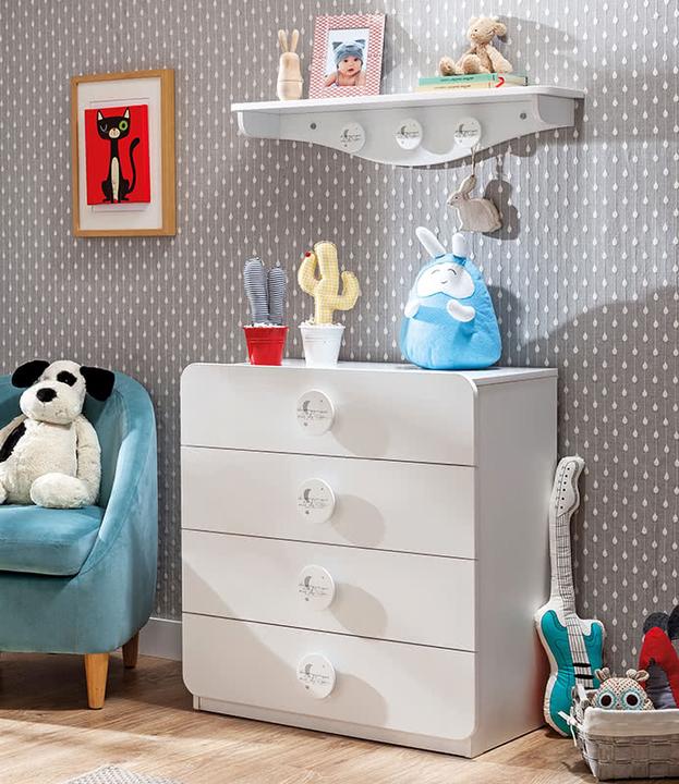 Image du produit Cilek Commode Baby Cotton