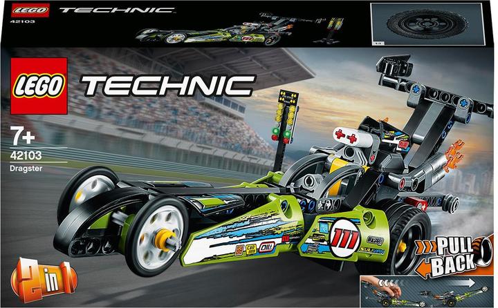 Produktbild LEGO Dragster Rennauto (42103, LEGO Technic)
