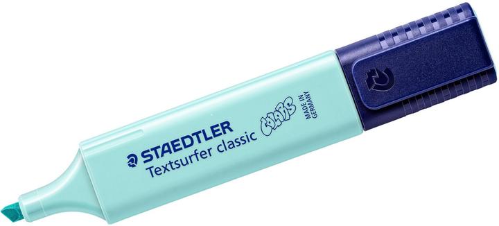 Produktbild Staedtler Classic Colors Textmarker Mint Pastell (10 Stk) (Mint, 5 mm, 10 x)