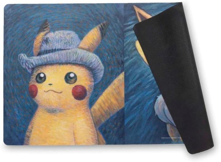 Immagine prodotto Pokémon Center × Van Gogh Museum: Pikachu & Eevee Inspired by Vincent's Self-Portraits Spie