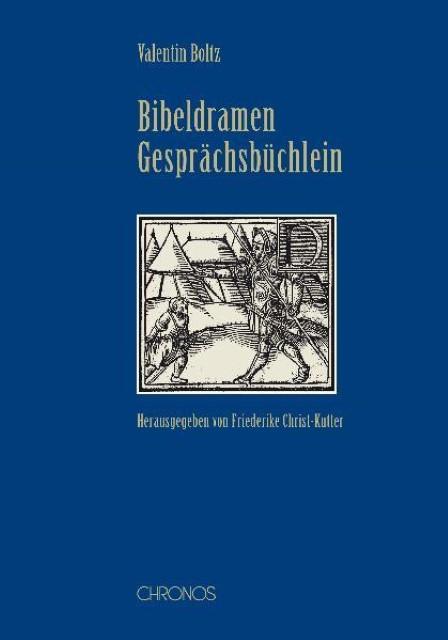 Produktbild Bibeldramen Gesprächsbüchlein (Deutsch, Valentin Boltz, 2009)