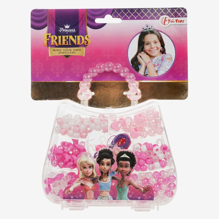Produktbild Toi-Toys Princess Friends Machen Sie Ihren eigenen Perlenschmuck in der Handtasche