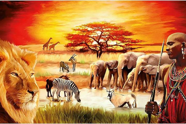 Immagine prodotto Ravensburger Orgoglioso Maasai (puzzle) (3000 pezzi)