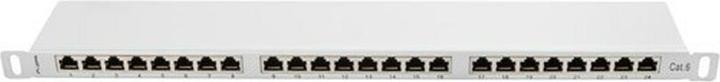 Produktbild Lanberg PPS6-0024-S Patch Panel 0.5U