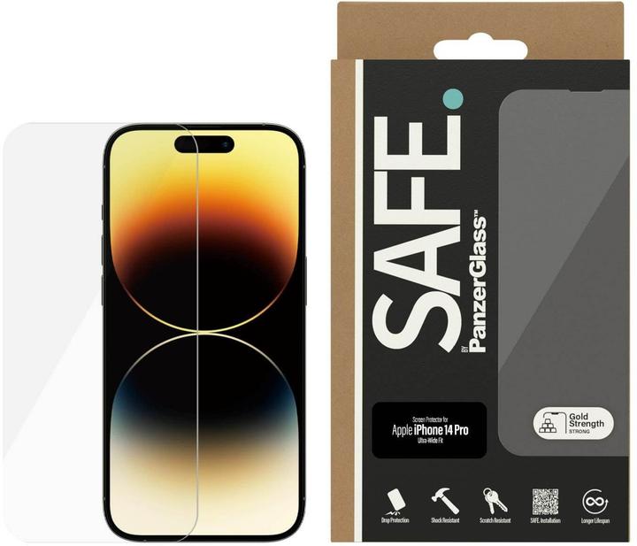 Actual product image PanzerGlass Display protector Case Friendly (1 pcs., Apple iPhone 14 Pro)