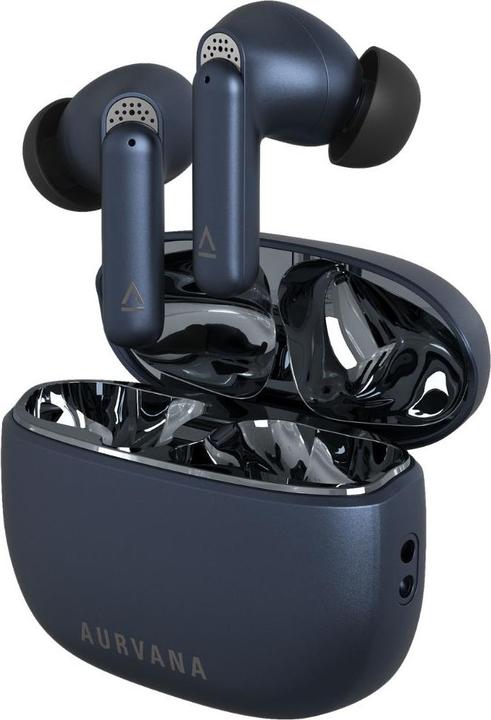 Actual product image Creative Aurvana Ace Mimi Bluetooth 5.3 ANC wireless headphones navy blue (ANC, 7 h, Wireless)