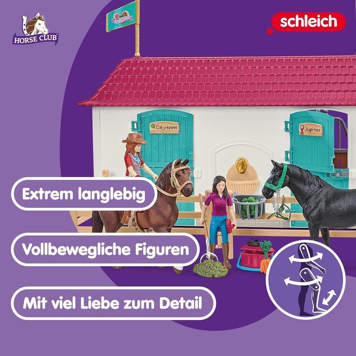 Actual product image Schleich Horse Club Lakeside Horse Farm