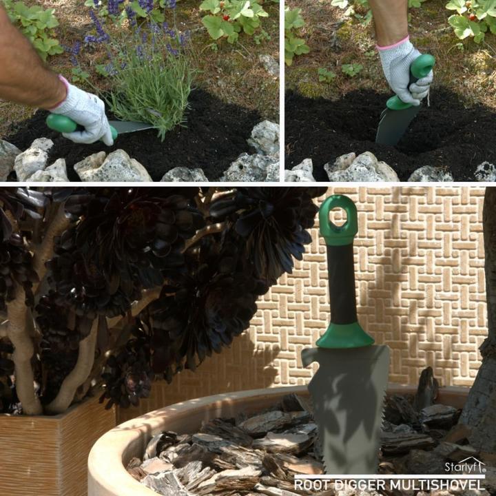 Actual product image Starlyf Root Digger
