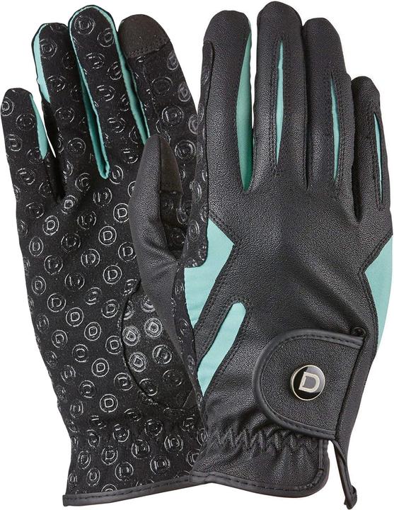 Produktbild Dublin Reitsporthandschuhe mit Coolit Gel und Klettverschluss (M)