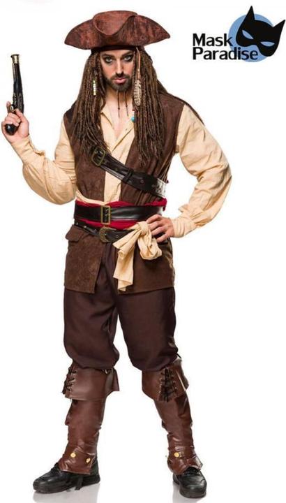 Actual product image Mask Paradise Pirate - Captain Jack (XXL)