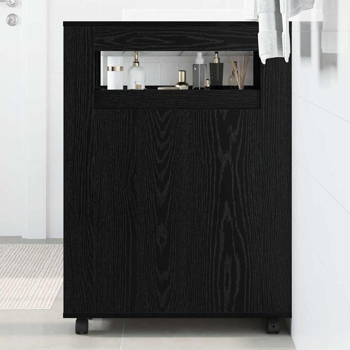 Actual product image vidaXL Badezimmerschrank (23 x 23 x 87 cm)