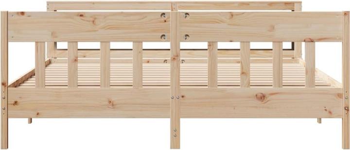 Image du produit vidaXL Bettgestell (180 x 200 cm)