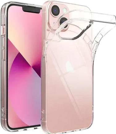 mobileup Custodia iPhone 13 - Trasparente (Apple iPhone 13)