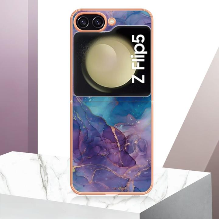 Actual product image König Design Protective mobile phone case for Samsung Galaxy Z Flip5 Case Cover Case Bumper New (Samsung Galaxy Z Flip5)