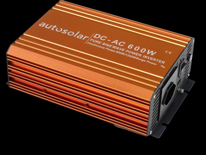 Autosolar 600 Watt 12V Wechselrichter