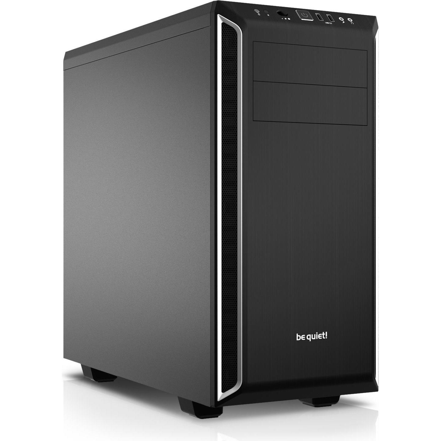 Thumbnail - Kiebel Silent Master V (AMD Ryzen 7 5700X, 16 GB, 500 GB, GeForce GT 1030), PC, Silber