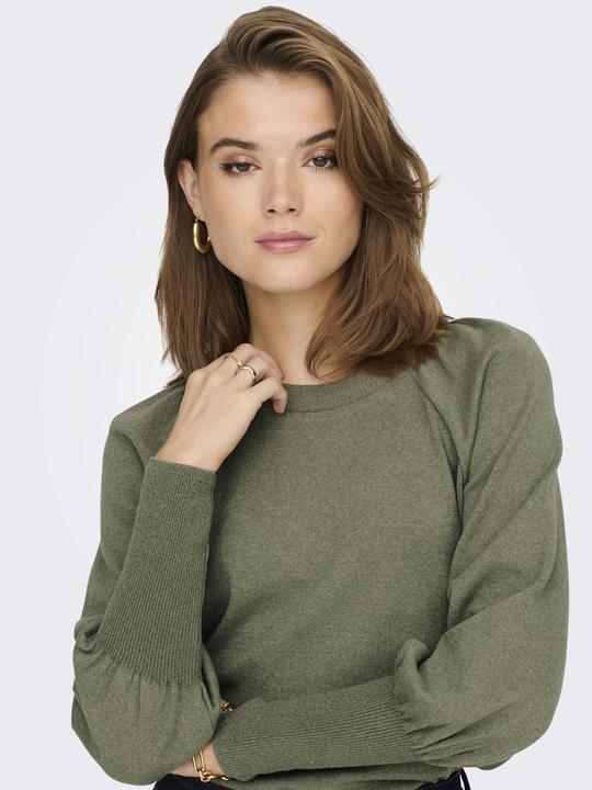Actual product image Only Plain knit jumper (S)