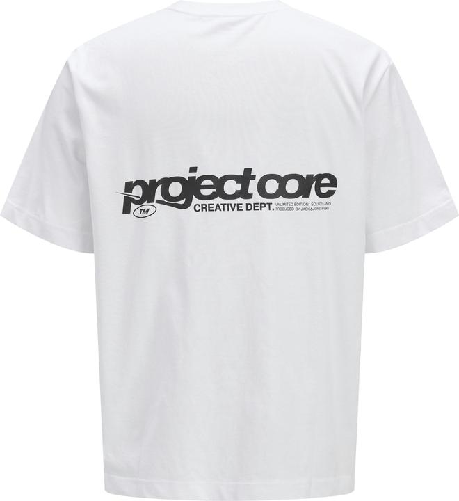 Actual product image Jack & Jones Einfarbig T-shirt Junior T-shirt (128)