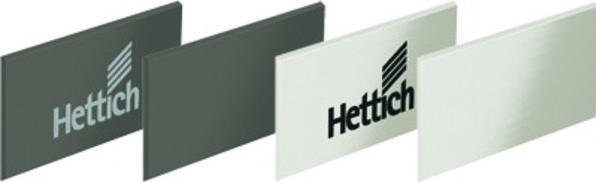 Actual product image Hettich Cover caps ArciTech for drawer frames