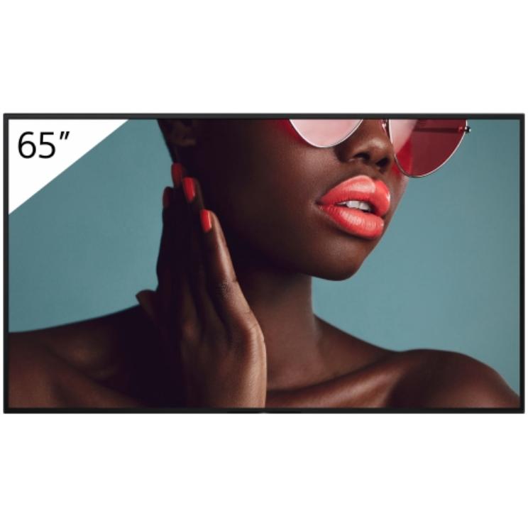 Sony 65"ProBRAVIALCD700nitHazew/BRAVIASV (3840 x 2160 Pixel, 65"), Digital Signage, Schwarz