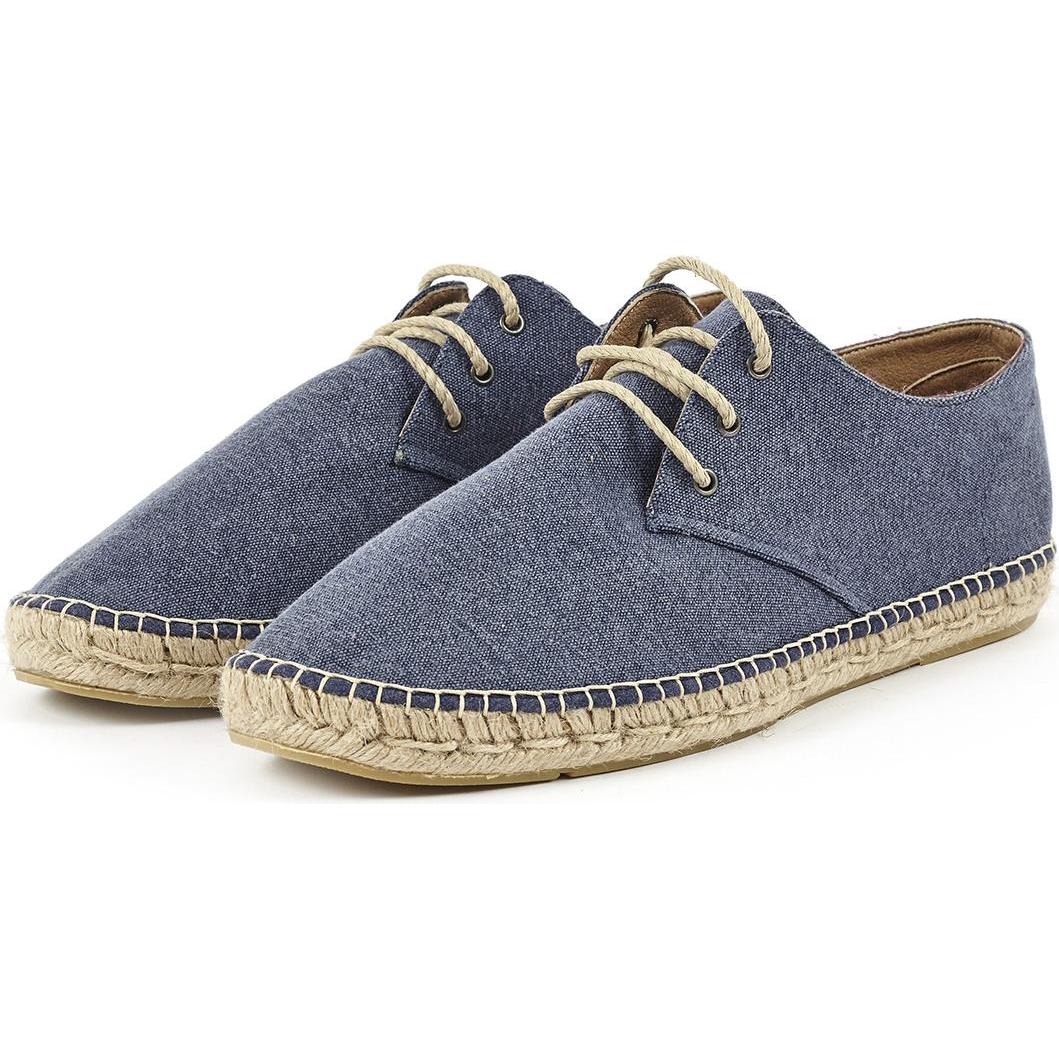 Espadrij l'originale, Herren, Espadrilles, Paysan, Blau, (46)