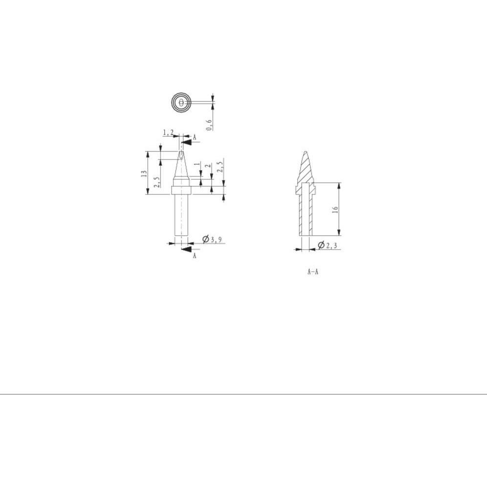 Thumbnail - Toolcraft Lötspitze Meisselform 1.2 mm (Lötspitze), Lötgerät Zubehör