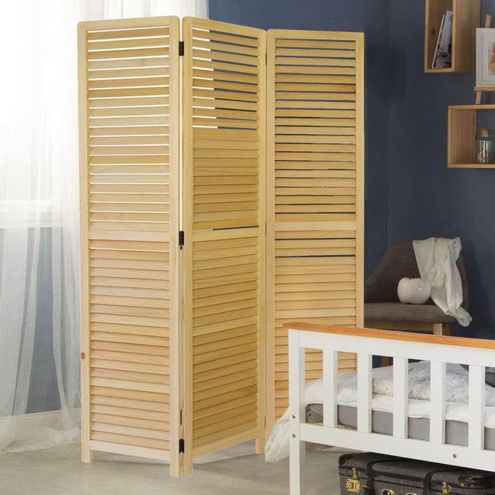 Actual product image Jamb Wooden room divider screen