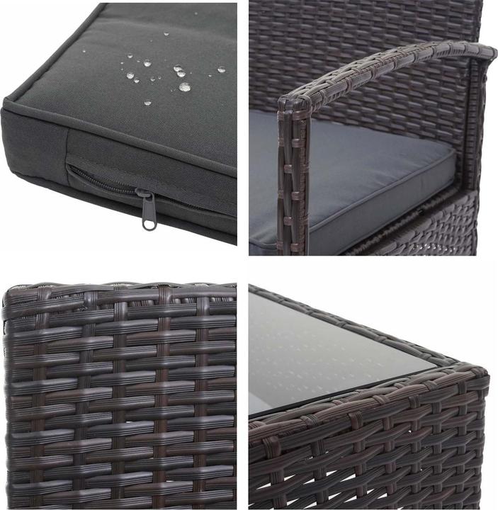 Produktbild JOHN316 Balkon Sitzgruppe