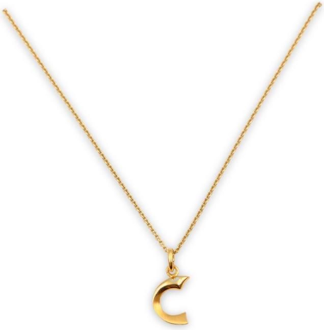 Image du produit Muau Lettre (Or jaune 750/18K)