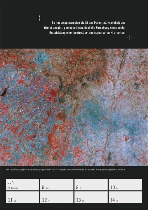 Actual product image Harenberg Stephen Hawking - Universum Wochenplaner 2026 - 53 faszinierende Bilder und Zitate