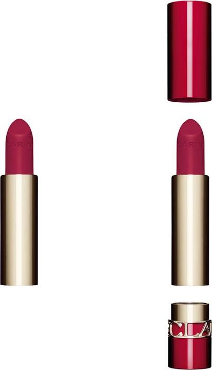 Actual product image Clarins Joli Rouge Matte - Nachfüllung 791v Tiefes Fuchsia (791v Deep fuchsia)
