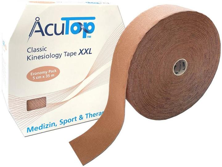 Image du produit AcuTop XXL Classic Tape 5 cm x 35 m Beige (35 m)